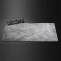 Mouse Pad Extra Grande Cinza para Teclado e Mouse