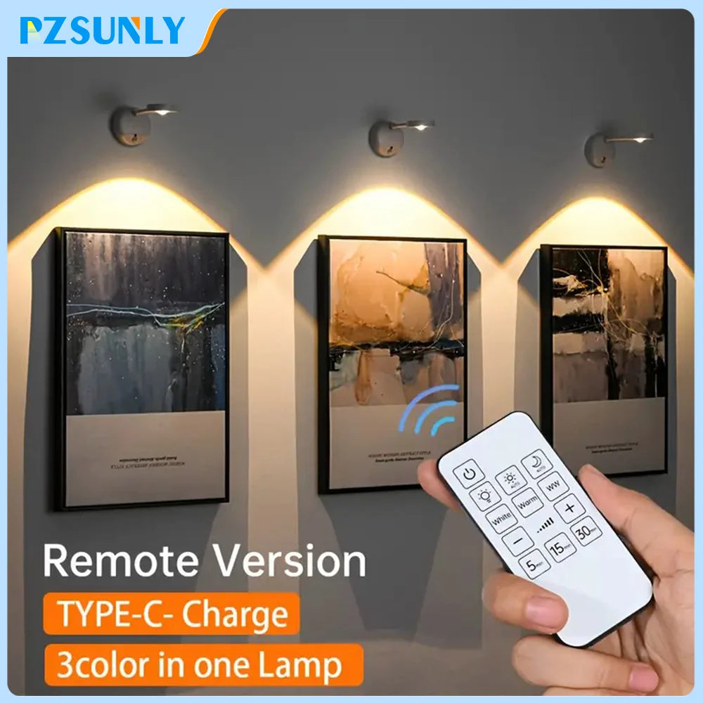 Luminária LED Sensor de Movimento