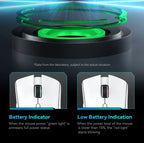 Mouse Gamer Attack Shark R1 Wireless RGB