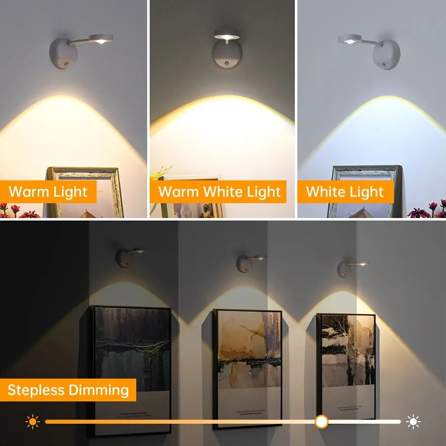 Luminária LED Sensor de Movimento