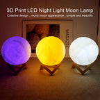 Luminária Lua LED Galaxy Decorativa para Quarto