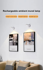 Luminária LED Sensor de Movimento