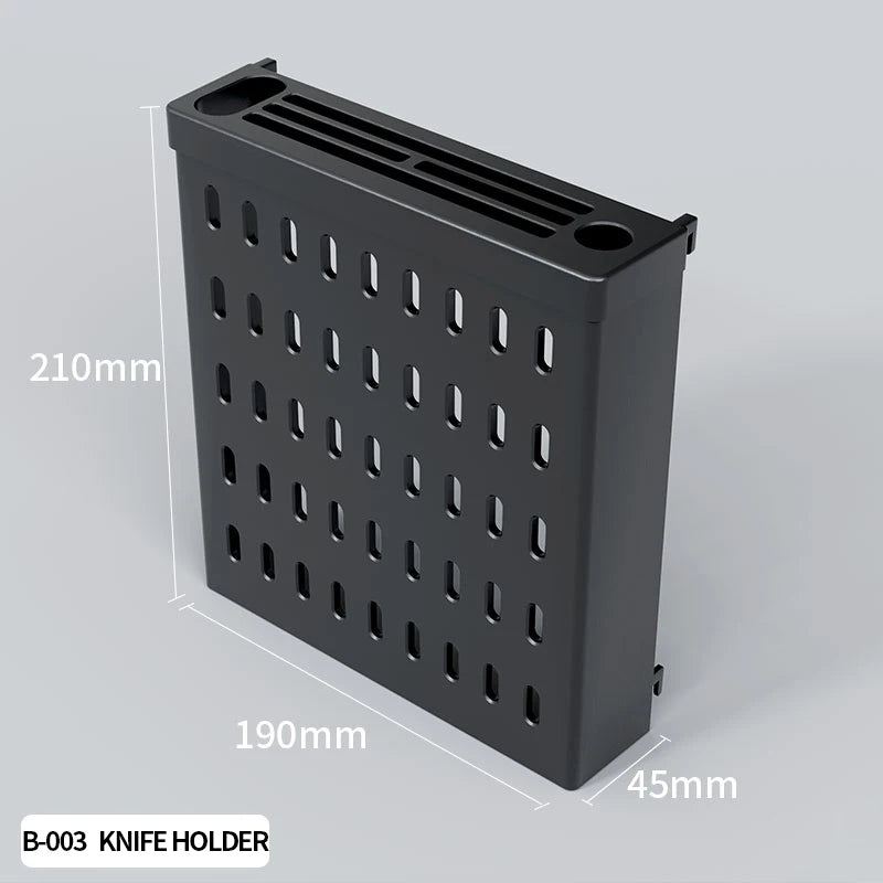 Kit Organizador Pegboard para Mesa e Escritório