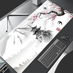 Mouse Pad Gamer Sakura XL Antiderrapante HD