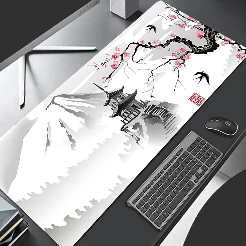 Mouse Pad Gamer Sakura XL Antiderrapante HD