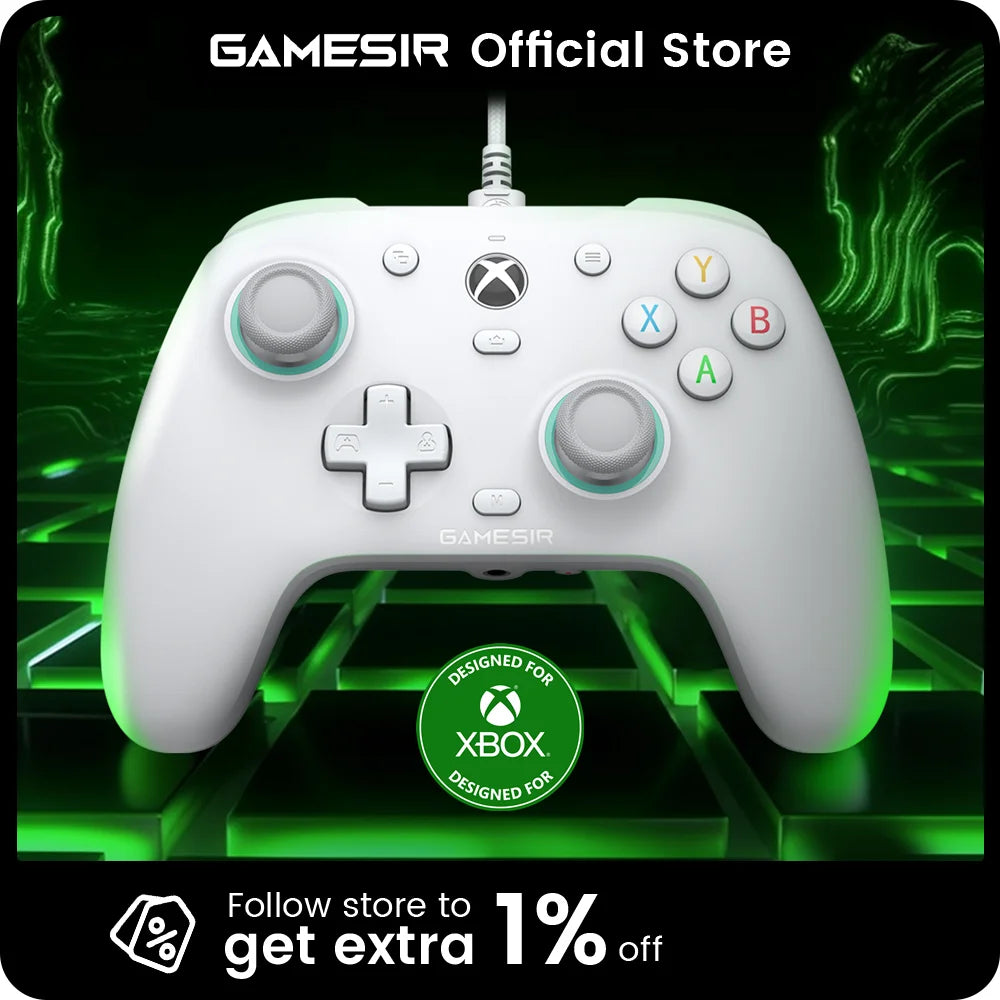 GameSir G7 SE Controle Gamer para Xbox Series X|S e Xbox On