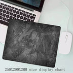 Mouse Pad Extra Grande Cinza para Teclado e Mouse
