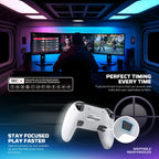 Controle Wireless FANTECH NOVA II para PC, PS4 e Switch