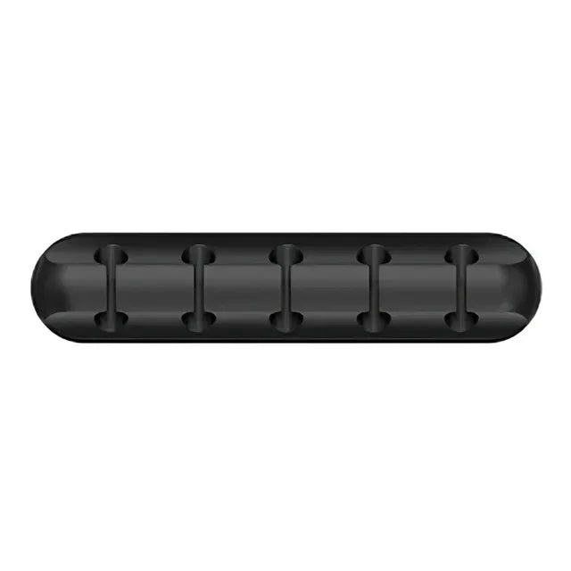 Organizador de Cabos Autoadesivo para Mouse, Teclado e Fones