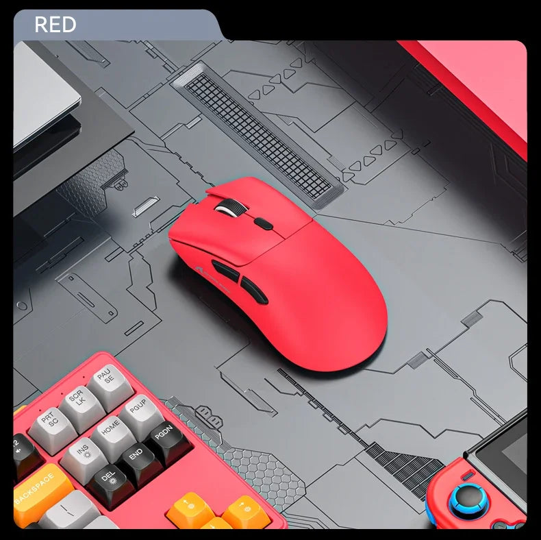 Mouse Gamer Attack Shark R1 Wireless RGB