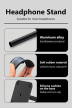 Suporte Premium para Headset em Alumínio Gamer