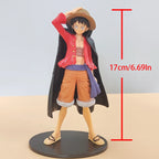 Boneco Colecionável Luffy Gear 5 Nika One Piece 15cm