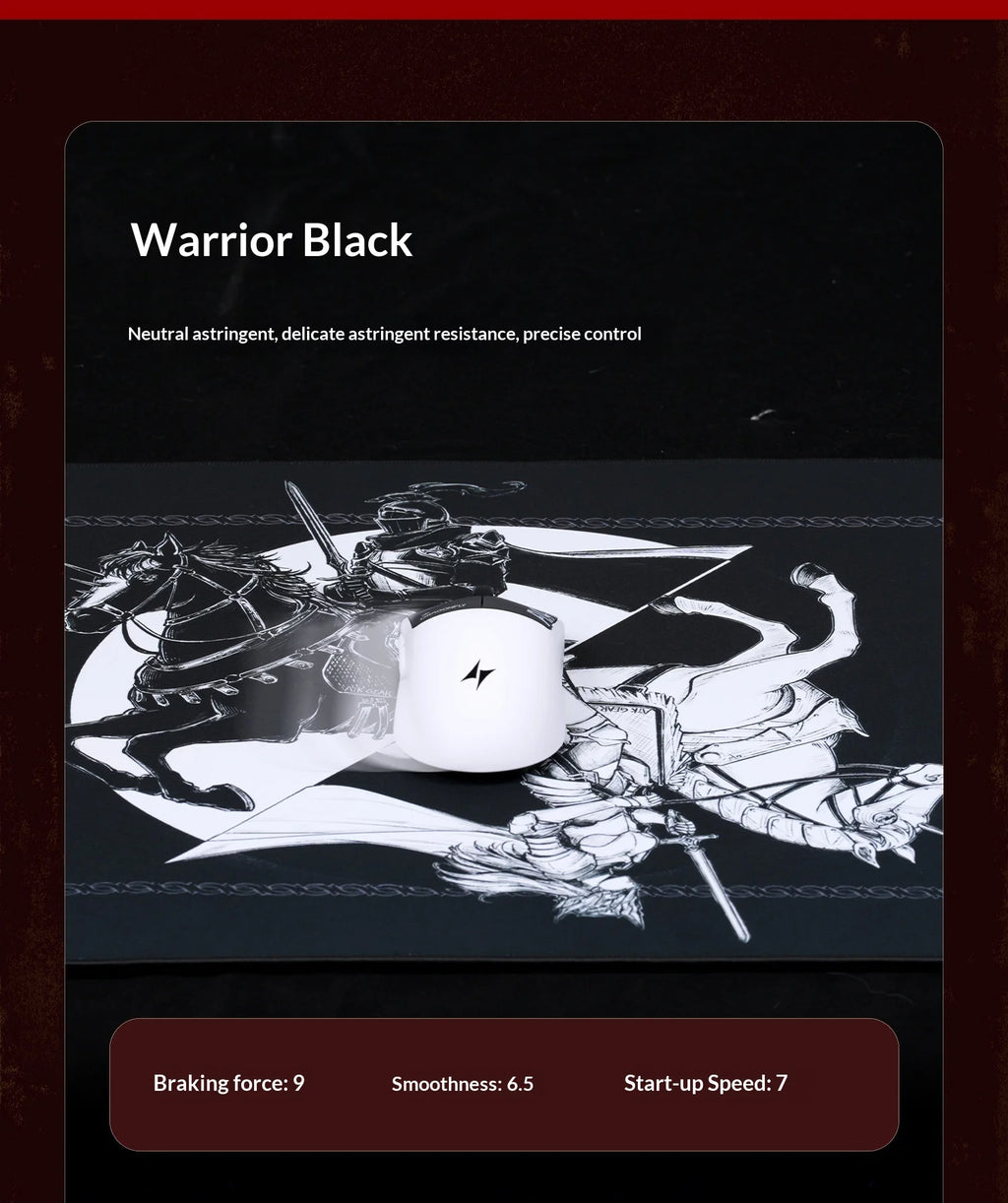 Mouse Pad ATK Warhorse com Ilustração Exclusiva