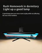 Luminária LED para Monitor de PC com Controle de Brilho