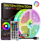 Fita LED RGB APP Control para Quarto Gamer