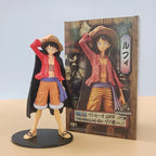 Boneco Colecionável Luffy Gear 5 Nika One Piece 15cm