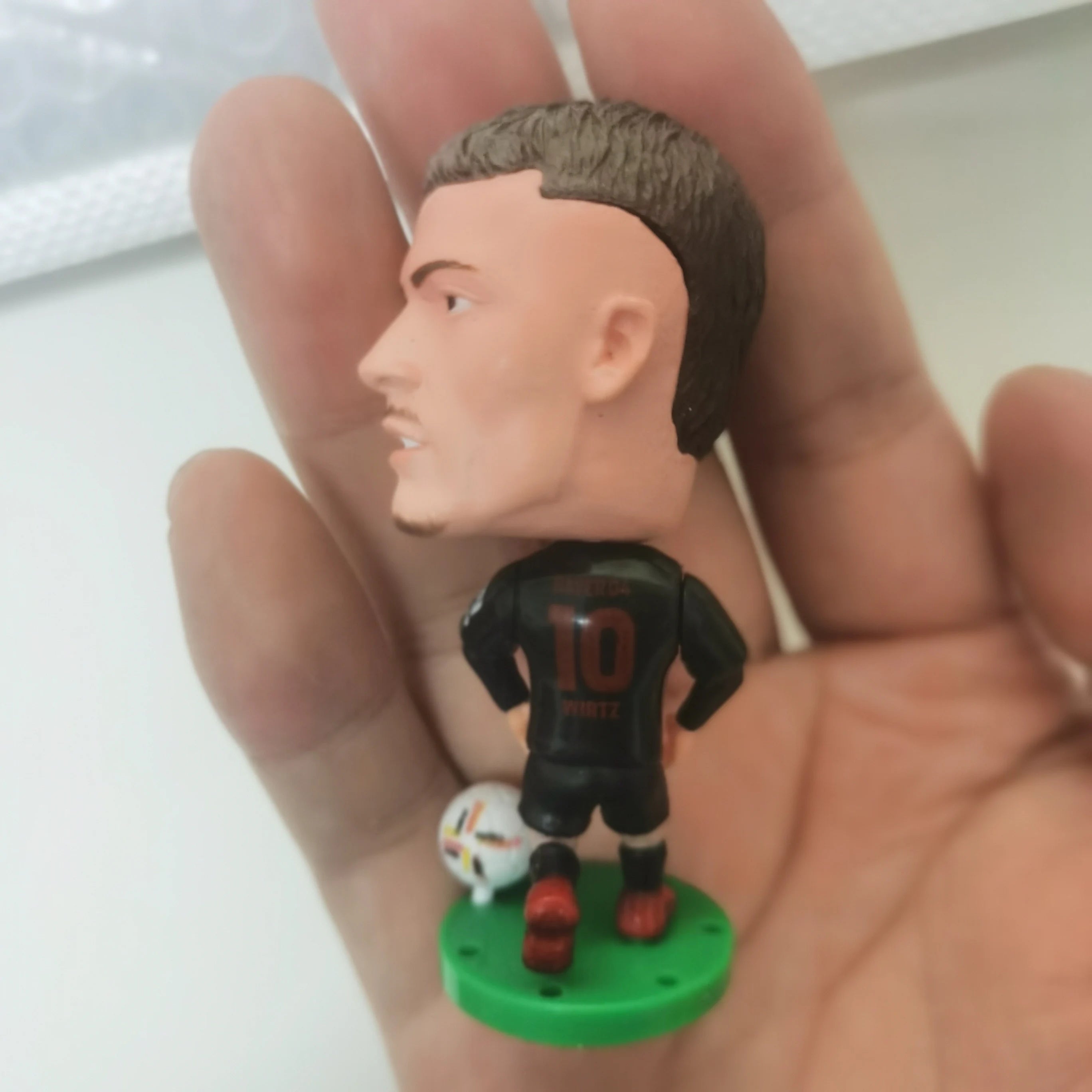 Hot FootballSuperStar HaalandMessiRonaldo 2.5inch Action Figures