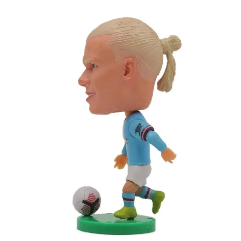 Hot FootballSuperStar HaalandMessiRonaldo 2.5inch Action Figures
