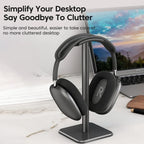 Suporte Premium para Headset em Alumínio Gamer