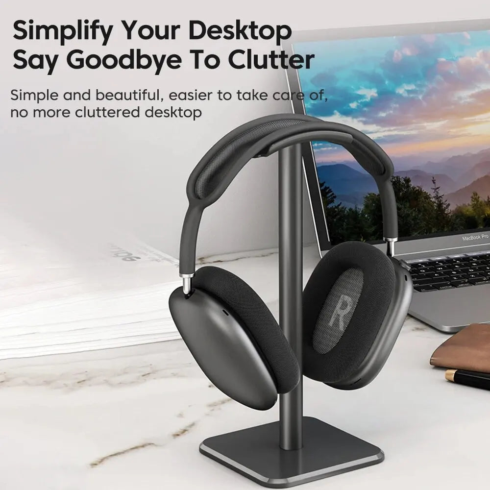 Suporte Premium para Headset em Alumínio Gamer