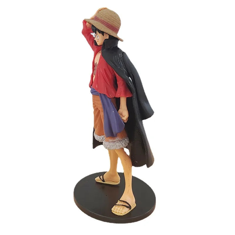Boneco Colecionável Luffy Gear 5 Nika One Piece 15cm