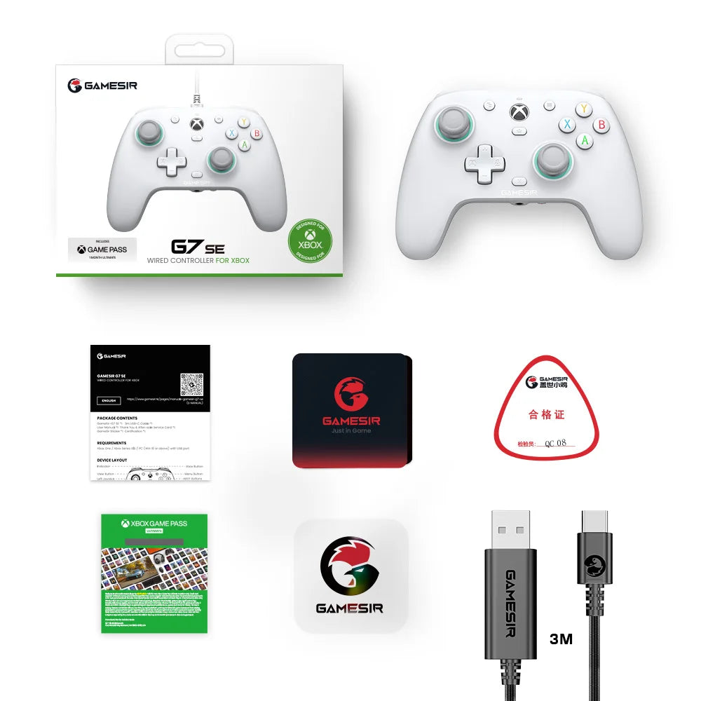 GameSir G7 SE Controle Gamer para Xbox Series X|S e Xbox On