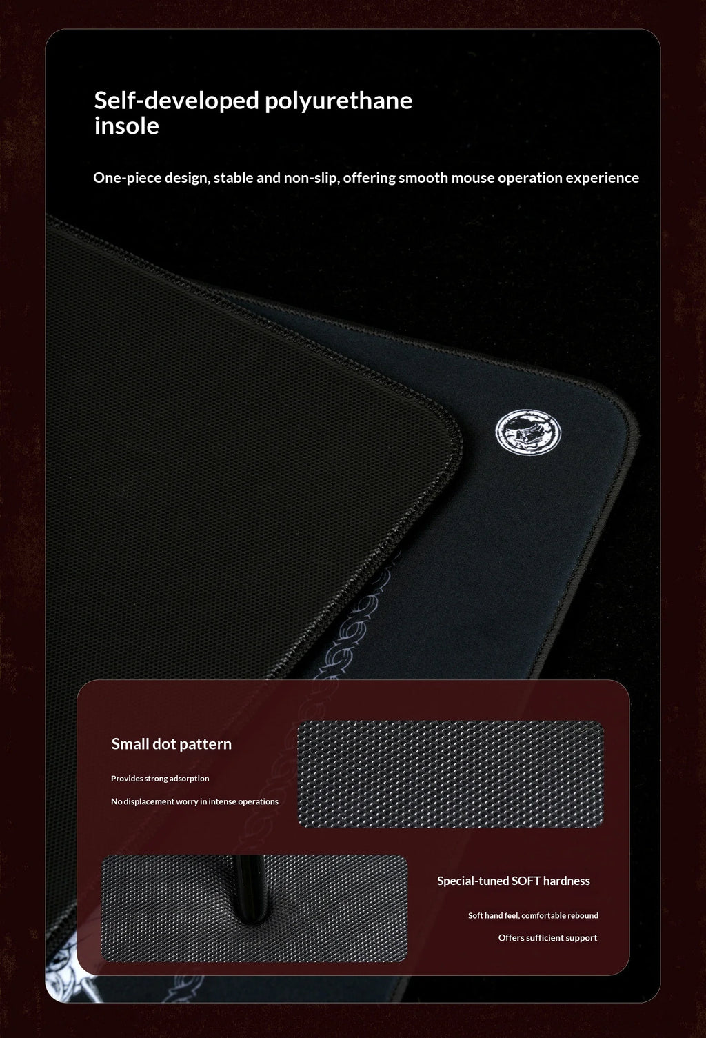 Mouse Pad ATK Warhorse com Ilustração Exclusiva