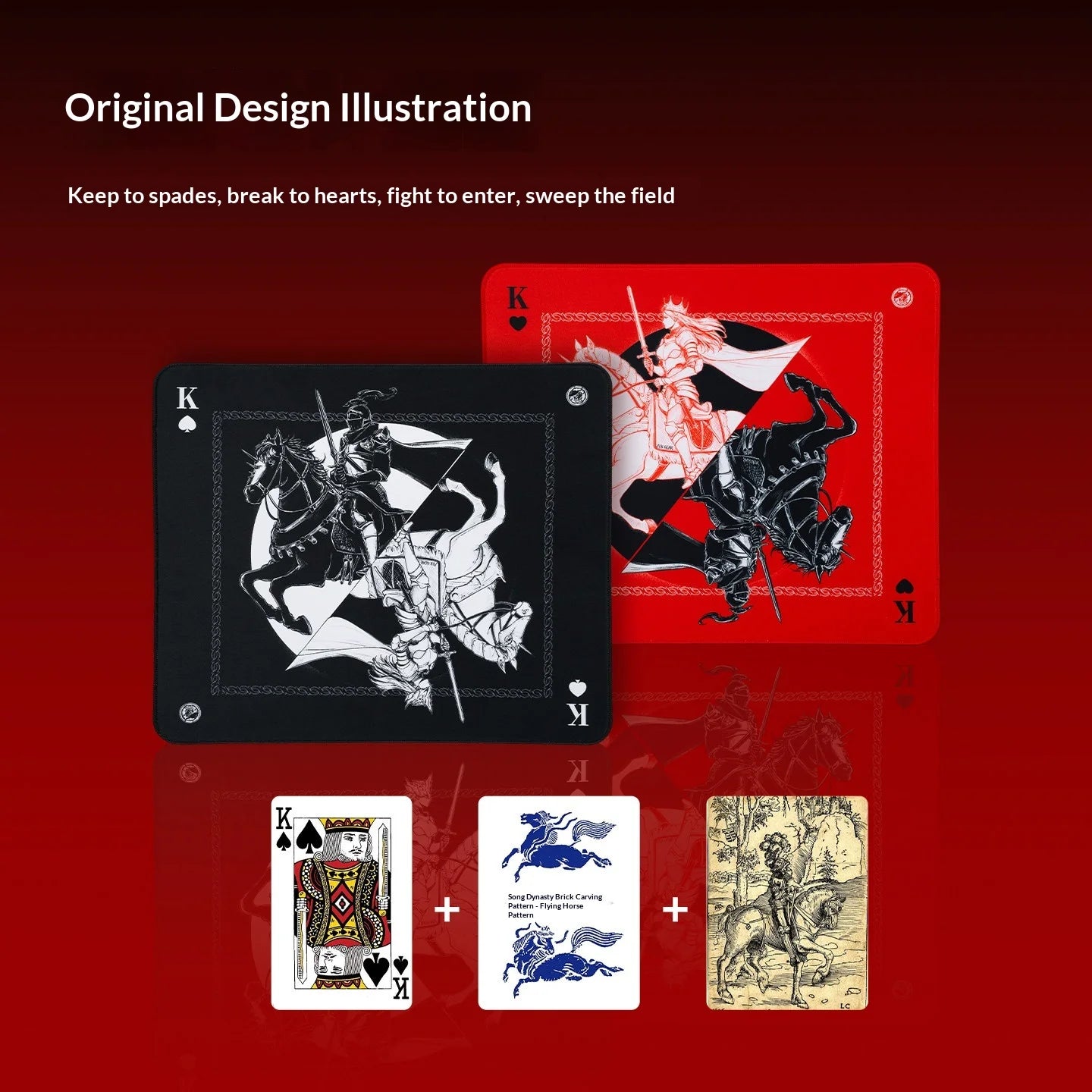 Mouse Pad ATK Warhorse com Ilustração Exclusiva
