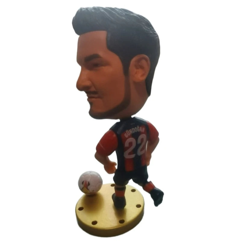 Hot FootballSuperStar HaalandMessiRonaldo 2.5inch Action Figures