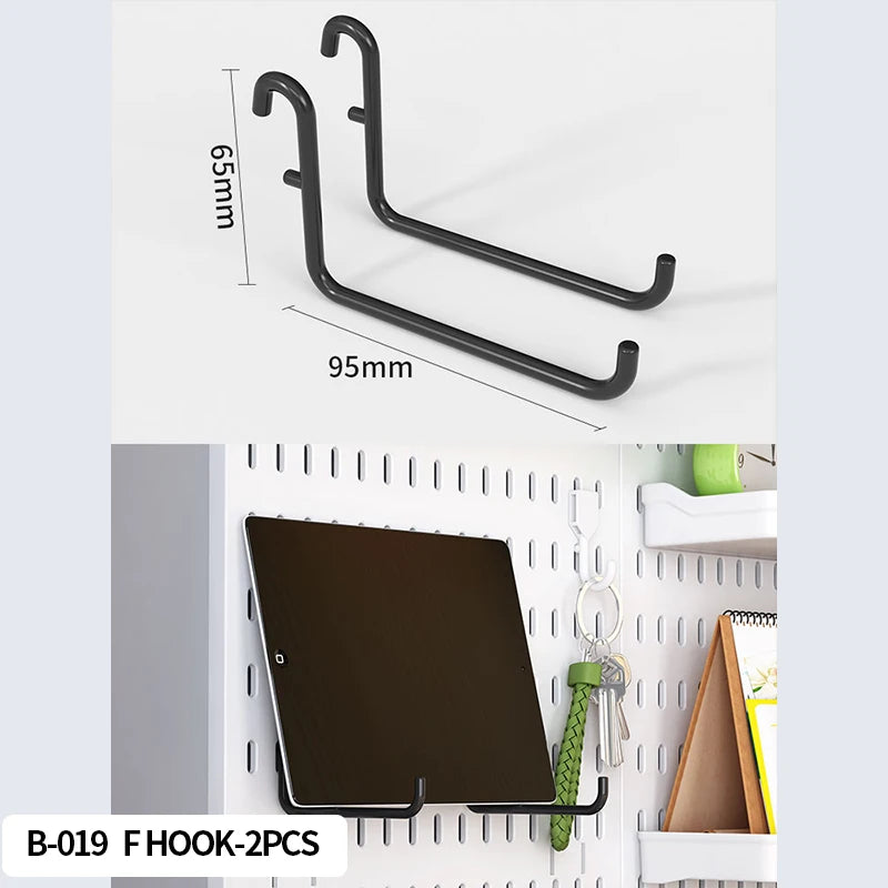 Kit Organizador Pegboard para Mesa e Escritório