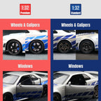 Nissan Skyline R34 JDM 1:32