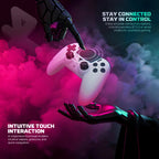 Controle Wireless FANTECH NOVA II para PC, PS4 e Switch