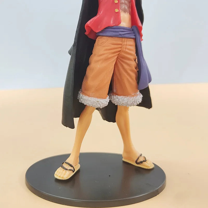 Boneco Colecionável Luffy Gear 5 Nika One Piece 15cm