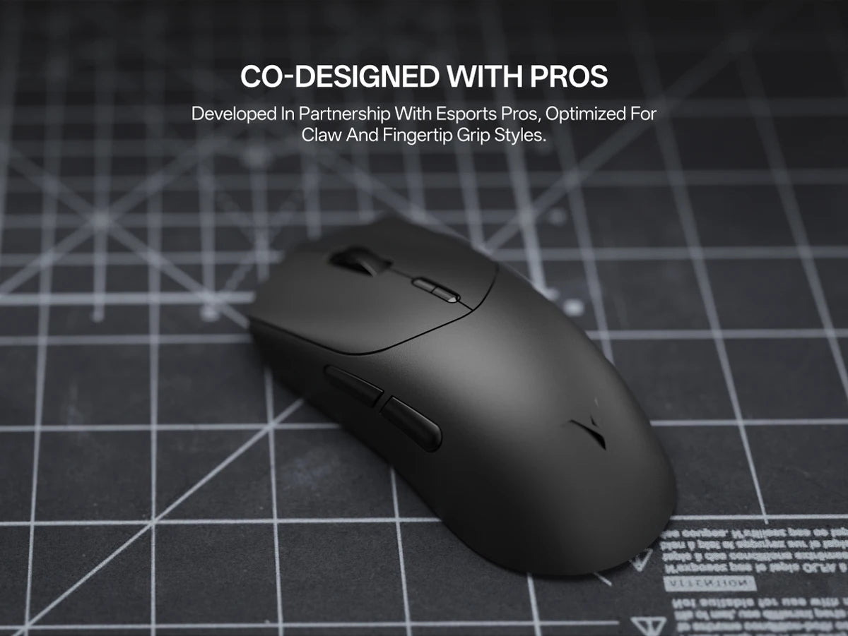 Rapoo VT7 MAX Mouse Gamer Wireless 8K de Alta Performance