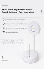 Luminária LED Sensor de Movimento