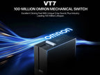 Rapoo VT7 MAX Mouse Gamer Wireless 8K de Alta Performance