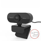 Webcam USB 1080p com Microfone Integrado