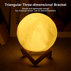Luminária Lua LED Galaxy Decorativa para Quarto