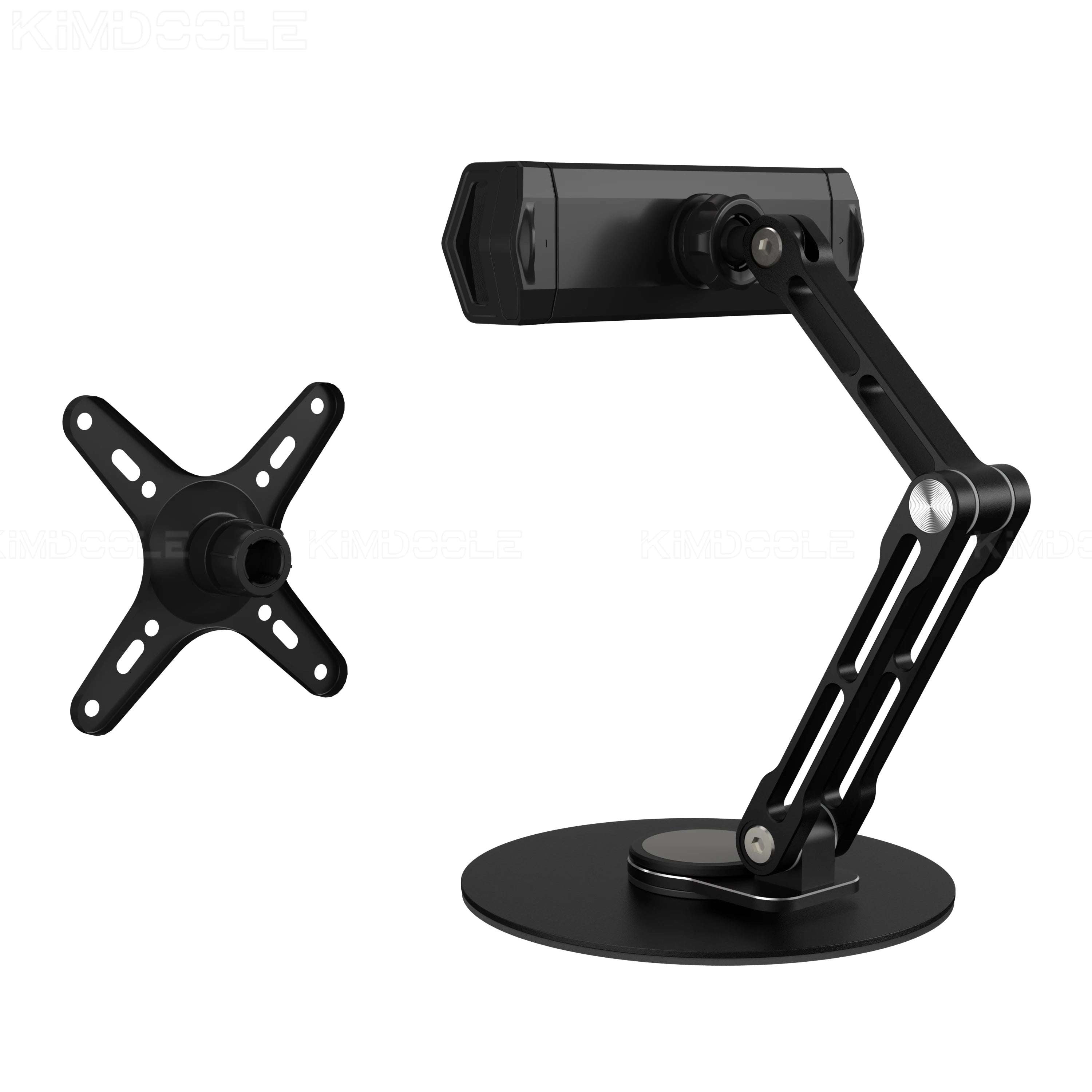 Suporte Articulado Premium para Monitor e Tablet — Rotação 360°