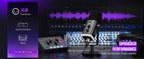 Microfone FIFINE AM8 USB/XLR com RGB e Monitoramento de Áudio