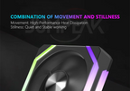 coler ARGB JUMPEAK CS120 120mm com Controle PWM