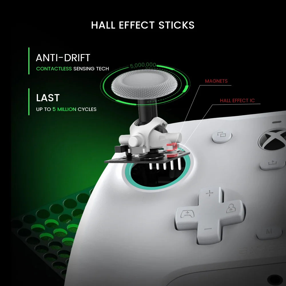 GameSir G7 SE Controle Gamer para Xbox Series X|S e Xbox On