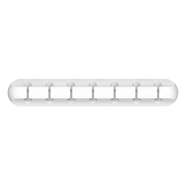 Organizador de Cabos Autoadesivo para Mouse, Teclado e Fones