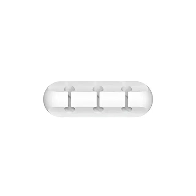 Organizador de Cabos Autoadesivo para Mouse, Teclado e Fones
