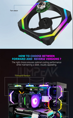 coler ARGB JUMPEAK CS120 120mm com Controle PWM