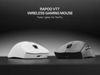 Rapoo VT7 MAX Mouse Gamer Wireless 8K de Alta Performance