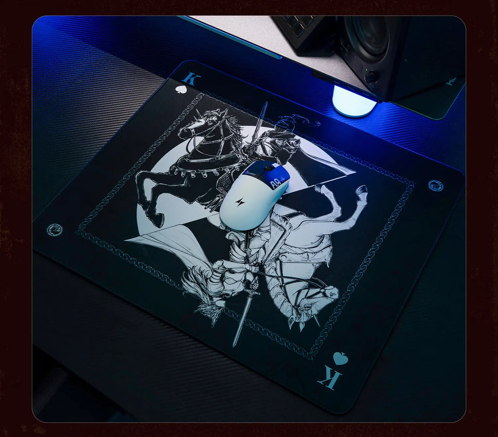 Mouse Pad ATK Warhorse com Ilustração Exclusiva