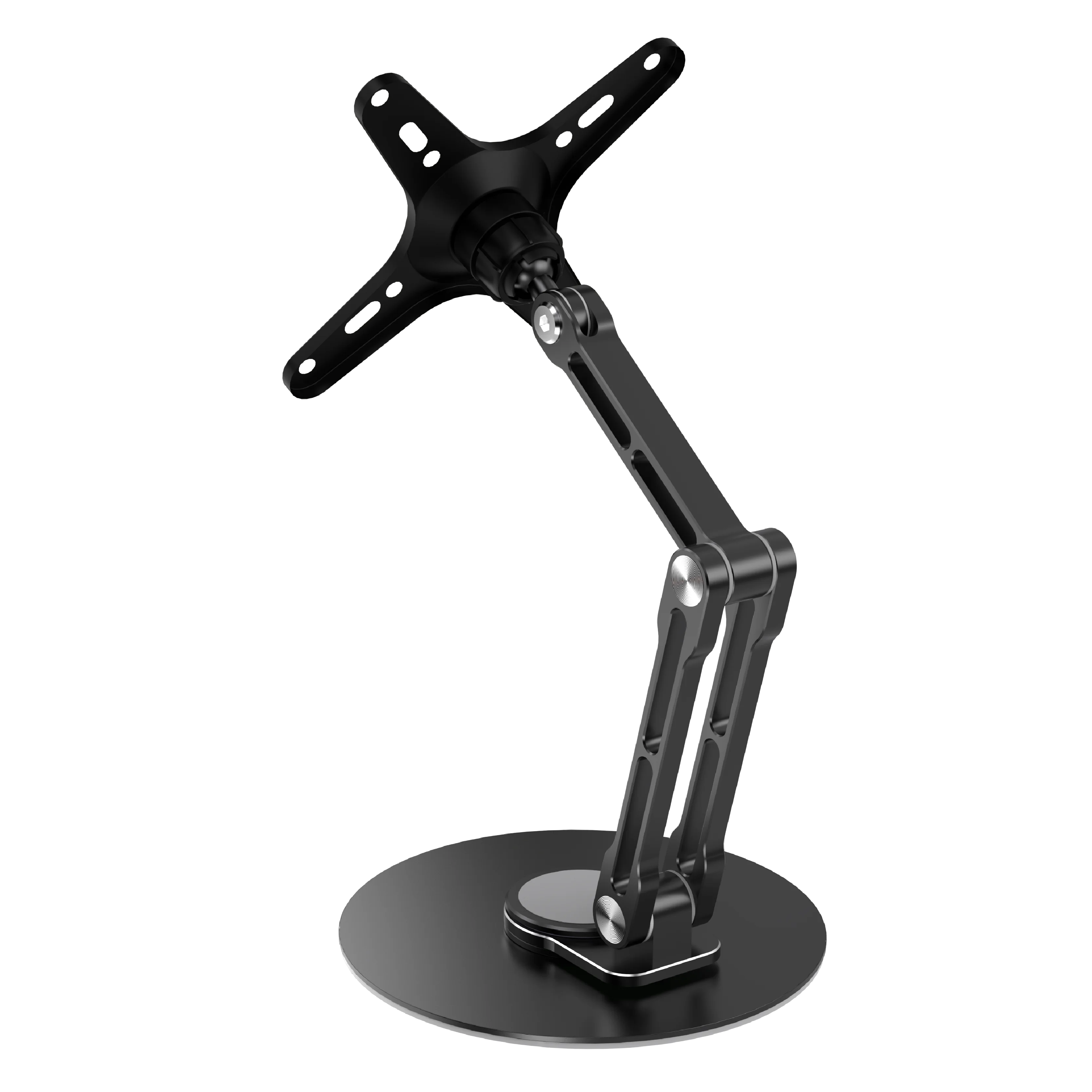 Suporte Articulado Premium para Monitor e Tablet — Rotação 360°