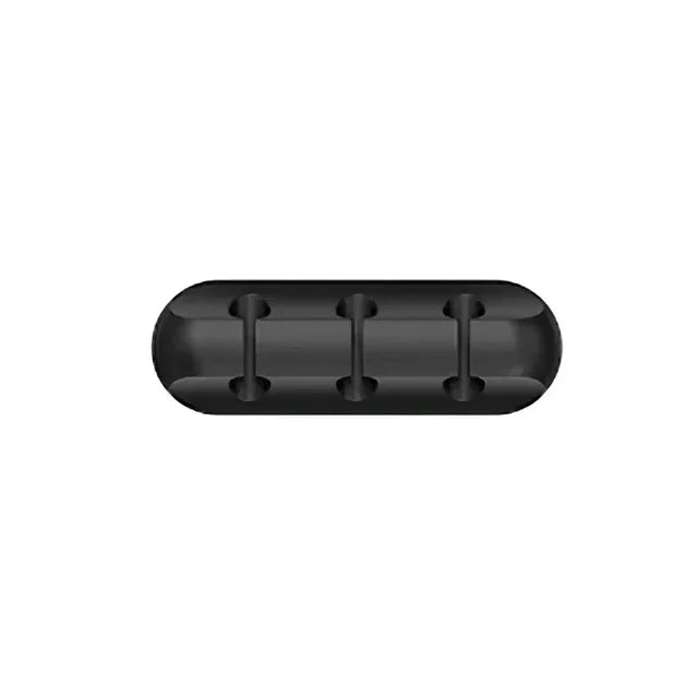 Organizador de Cabos Autoadesivo para Mouse, Teclado e Fones