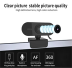 Webcam USB 1080p com Microfone Integrado